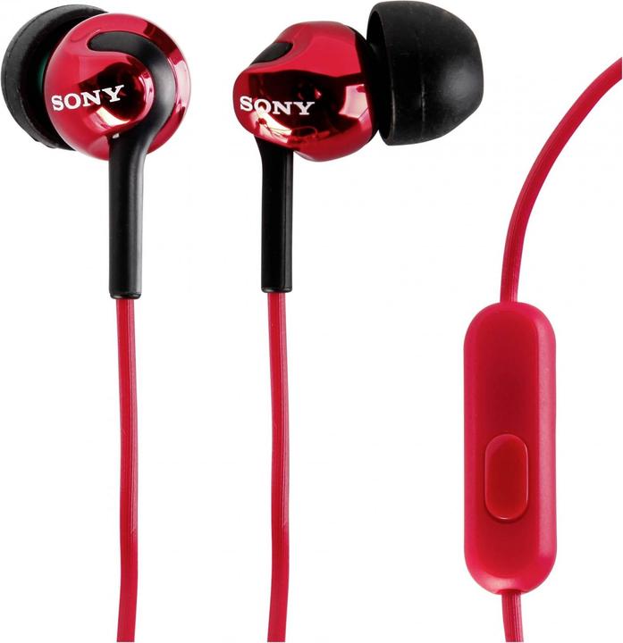 Image du produit Sony Mdr-Ex110ap (Filaire)