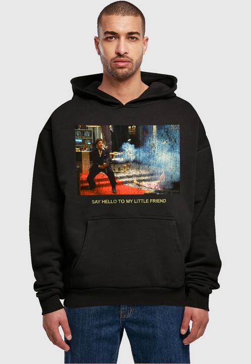Image du produit Urban Classics Sweat à capuche ultra épais Scarface Little Friend - 78339 (XL)