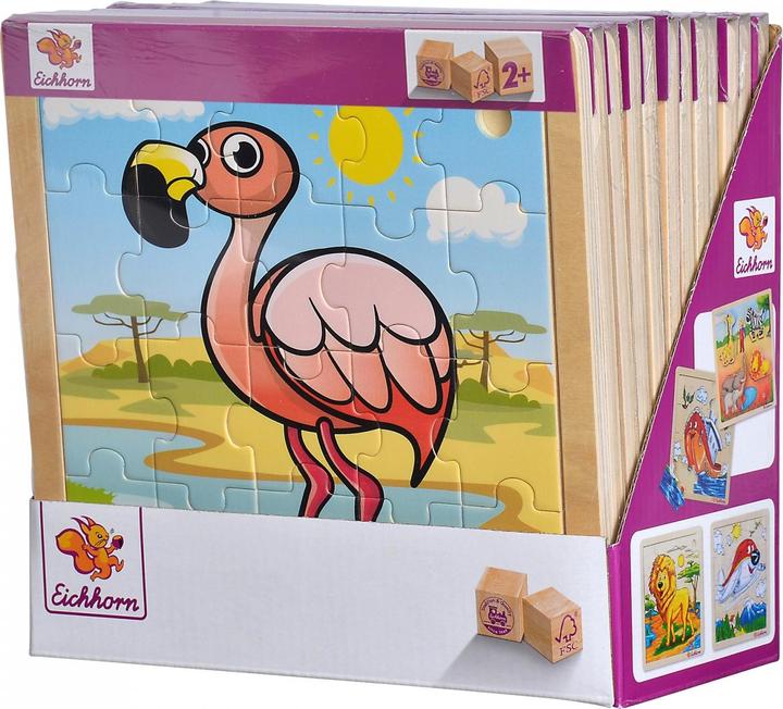 Image du produit Eichhorn Insérer un puzzle (20 pièces)