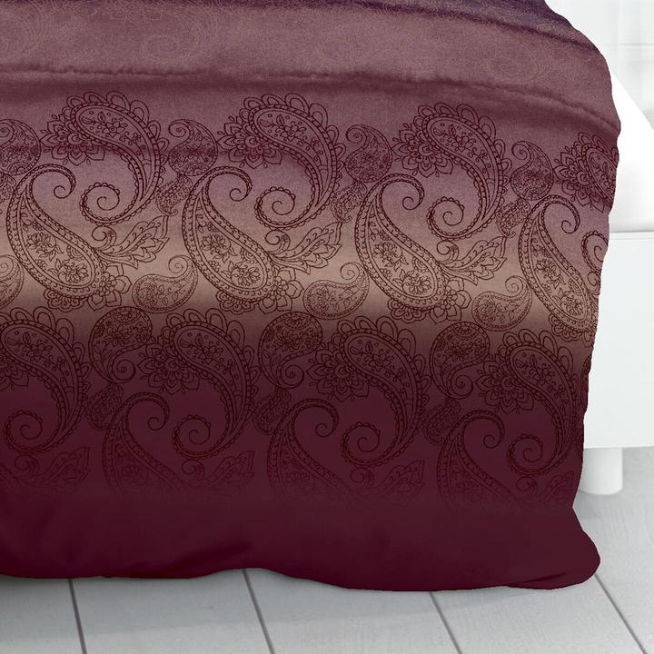 Actual product image Kaeppel Single Jersey Bettwäsche Mara rosenholz (Bedding set, 135x200 cm + 80x80 cm)