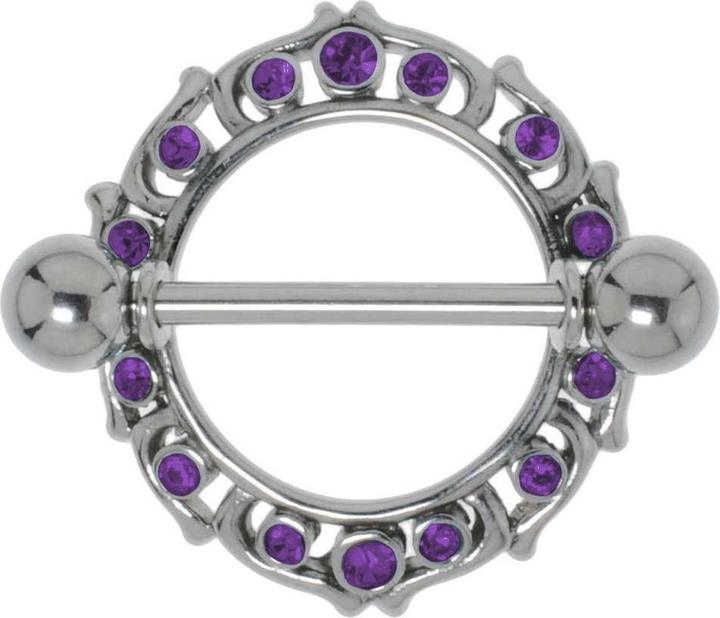 Violett, Silber