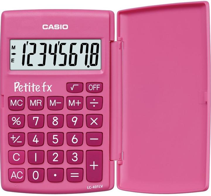 Actual product image Casio Petite fx LC-401LV (Batteries)
