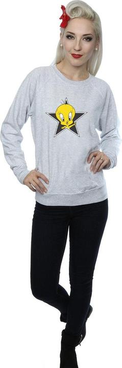 Image du produit Looney Tunes - Sweat TWEETY PIE STAR - Femme (M)
