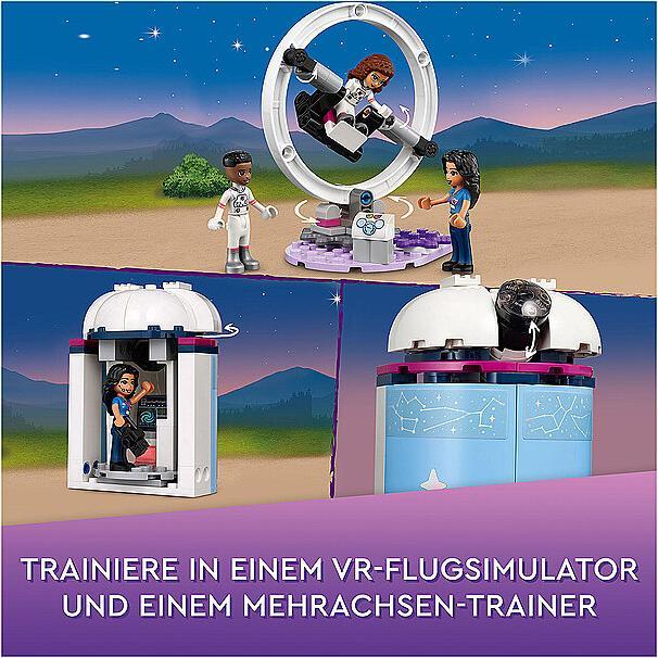 Produktbild LEGO Olivias Raumfahrt-Akademie (41713, LEGO Friends)