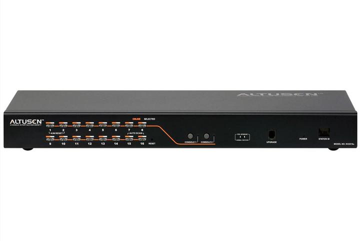 Image du produit Aten KH2516A : 16 ports 2 consoles Cat-KVM