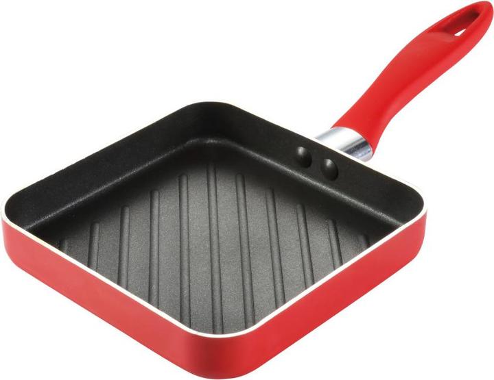 Produktbild Tescoma Presto Mini Grillpfanne 14x14 cm (14 cm, Grillpfanne, Aluminiumguss)
