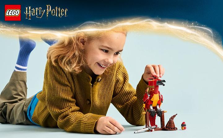 Actual product image LEGO Fawkes: Dumbledores Phönix (76448, LEGO Harry Potter)
