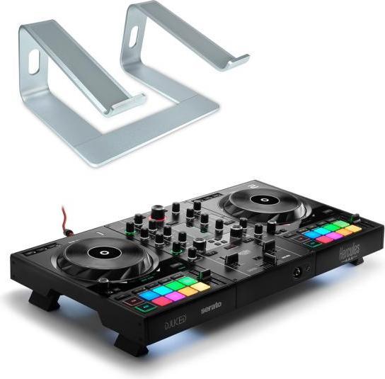 Produktbild Hercules DJ Control Inpulse 500 mit Ständer Silber