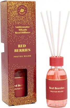 Actual product image La Casa de los Aromas Patyczki zapachowe Czerwone Owoce 95ml (95 ml)