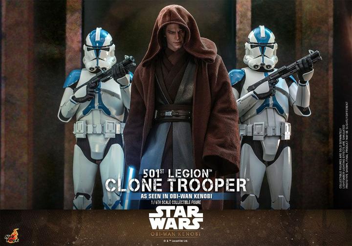 Produktbild Hot Toys Star Wars: Obi-Wan Kenobi 1/6 501st Legion Clone Trooper
