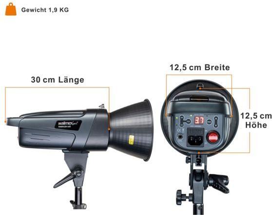 Produktbild Walimex pro Emerger 400 Set Single (400 W, Set)