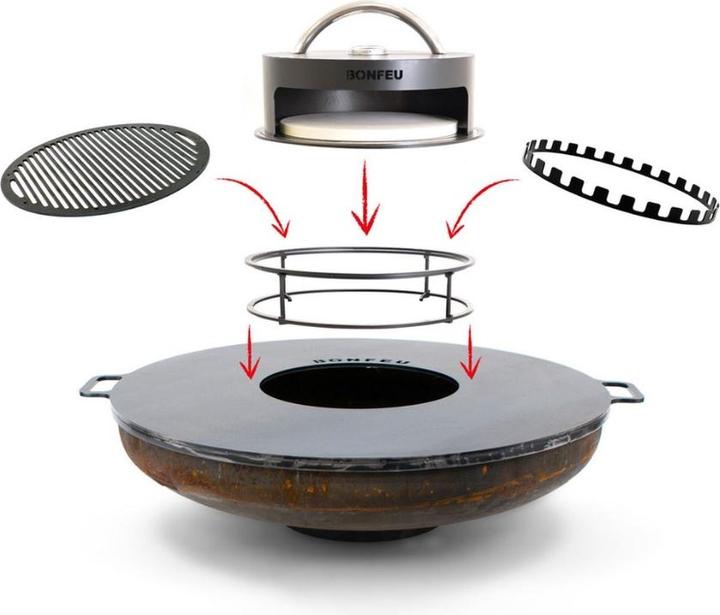 Productafbeelding Bonfeu BonBiza kookunit
