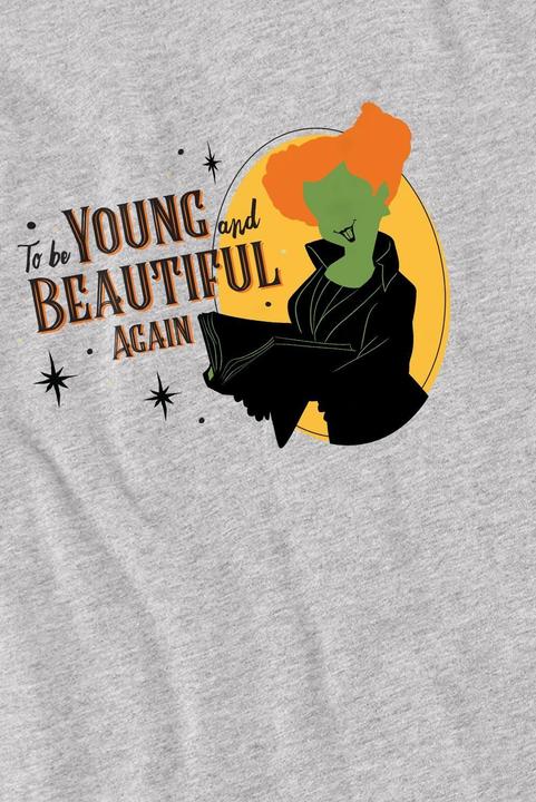 Image du produit Universal Textiles - T-shirt YOUNG AND BEAUTIFUL AGAIN - Enfant (152, 158)