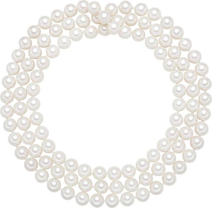 Immagine prodotto Lulu & Jane Conchiglia da donna bianca 120,0 cm - 29167 (Perla di conchiglia, 120 cm)