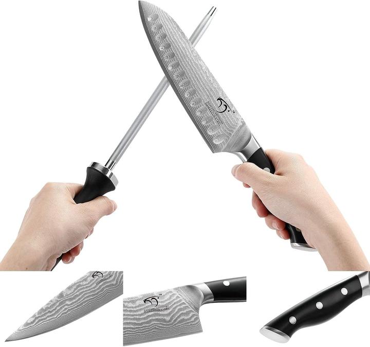 Immagine prodotto Nanfang Brothers Set di coltelli Damasco