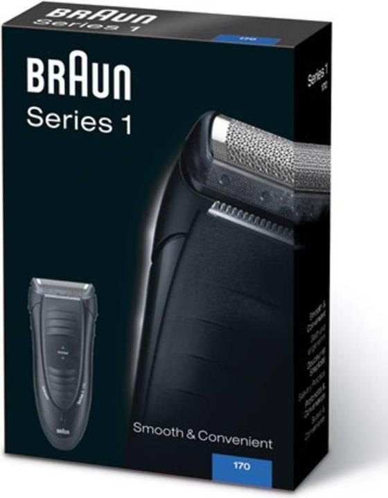 Actual product image Braun Series 1