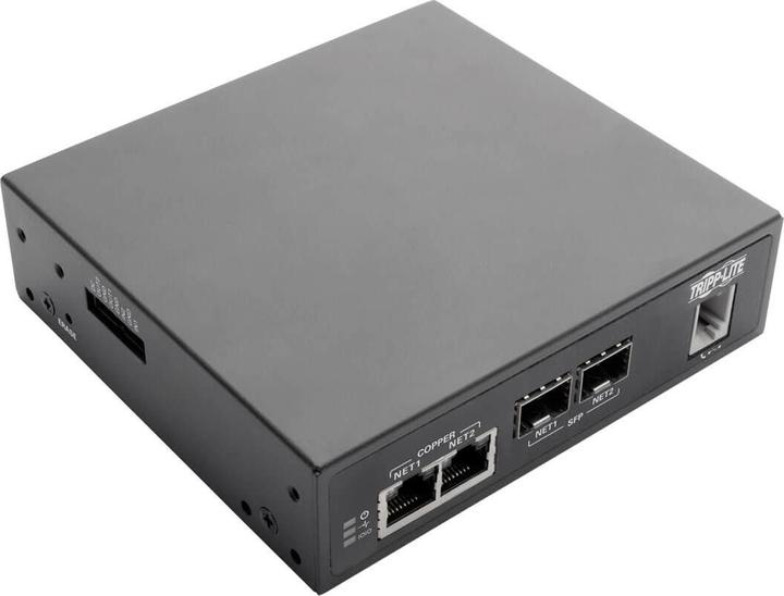 Immagine prodotto Eaton Server console a 8 porte con modem incorporato Doppia NIC GbE 4Gb Flash e doppia SFP