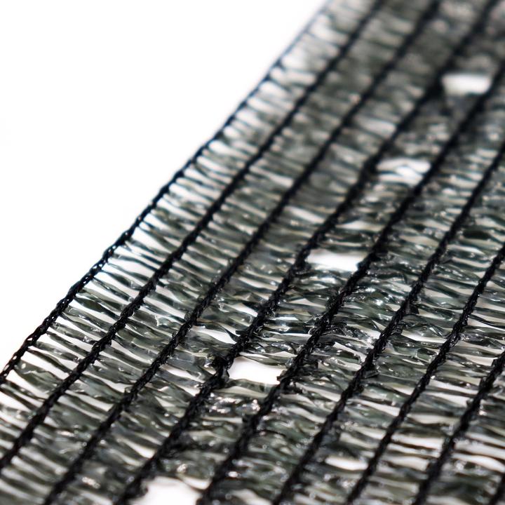 Produktbild Aquagart 26m Schattiernetz Zaunblende Tennisblende Windschutznetz Sichtschutzzaun 90g 2m (2600 cm)