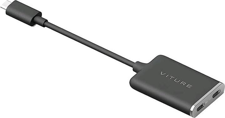 Produktbild Viture USB-C XR Charging Adapter Pro for iPhone One-XRiP-Adp-Blk (USB Typ C, USB Typ C)