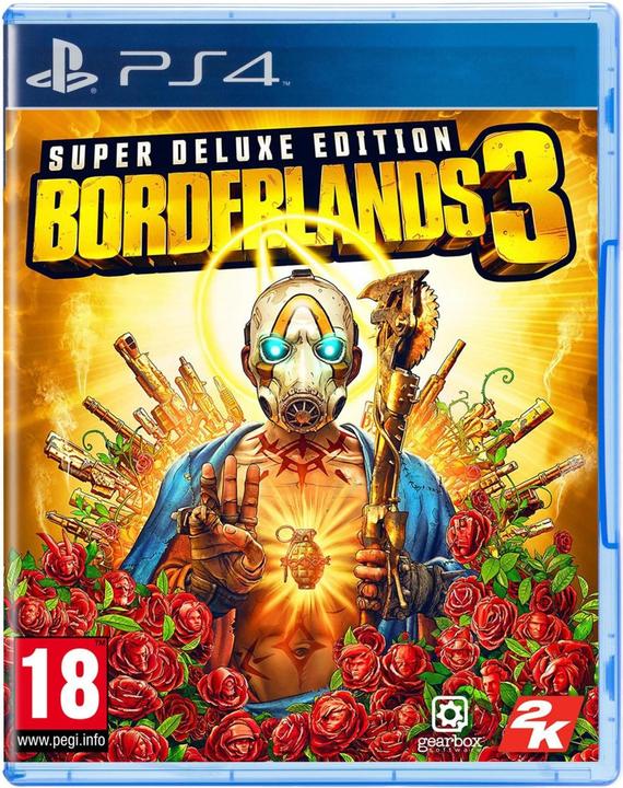 Image du produit 2K Games Borderlands 3 - Super Deluxe Edition (PS4, DE)