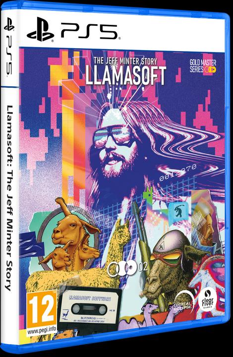 Produktbild Clear River Games Llamasoft The Jeff Minter Story (PS5)