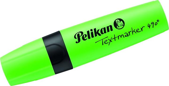 Produktbild Pelikan Textmarker 490 (Neonorange, Neongelb, Neonpink, Neongrün, 5 mm, 4 x)