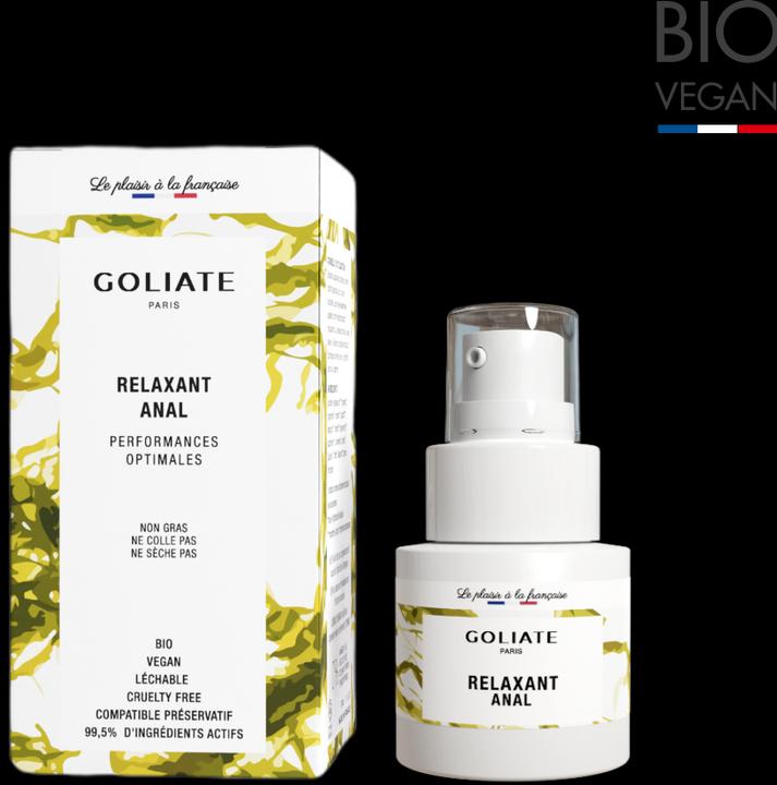 Image du produit Goliate Lubrifiant Anal Relaxant