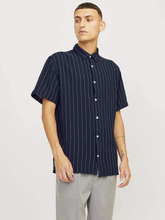 Image du produit Jack & Jones Jorjoshua Loose Weave Shirt Ss (M)