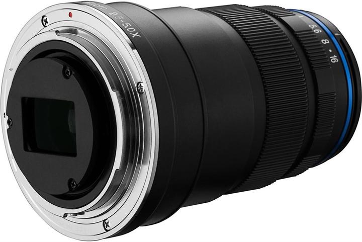 Actual product image Venus Optic Laowa 25 mm f/2.8 2.5-5x UltraMacro (L-Mount, full size)