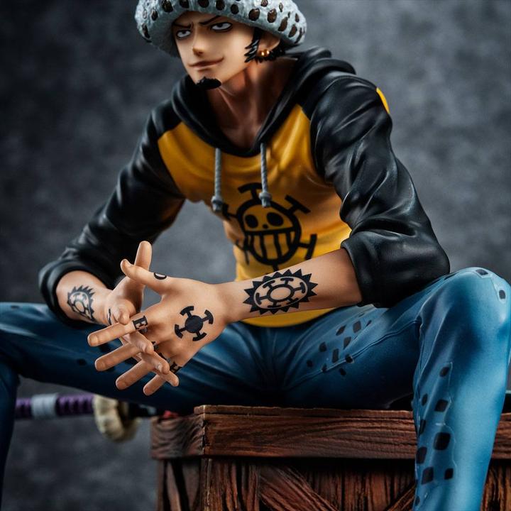Image du produit Megahouse ONE PIECE - Playback Memories Trafalgar Law - Statuette P.O.P. 17cm