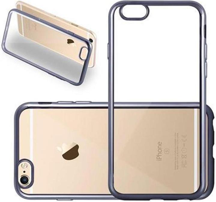 Produktbild Cadorabo TPU Cover Ultra Slim Chrome (Apple iPhone 6)