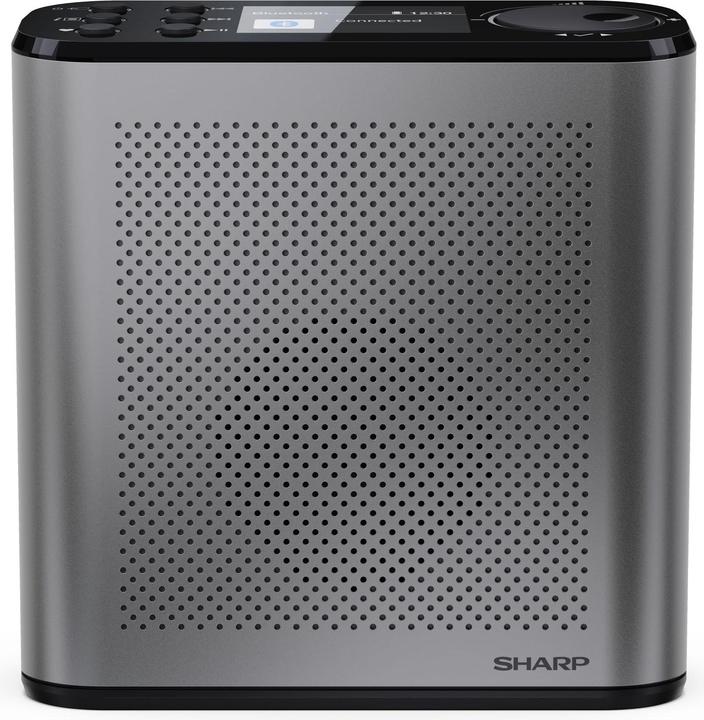 Image du produit Sharp Radio DAB+ DR-P530 Gris (DAB+ DAB, DAB, FM, Bluetooth)