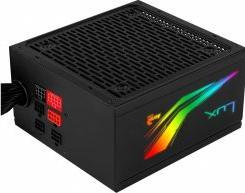 AeroCool Alimentation ATX compatible Lux RGB 550W (550 W)