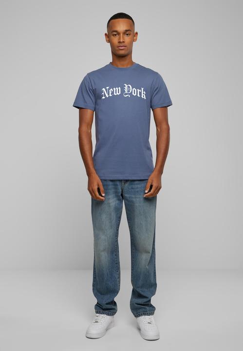 Actual product image Mister Tee New York Wording Tee - 140883 (XXL)