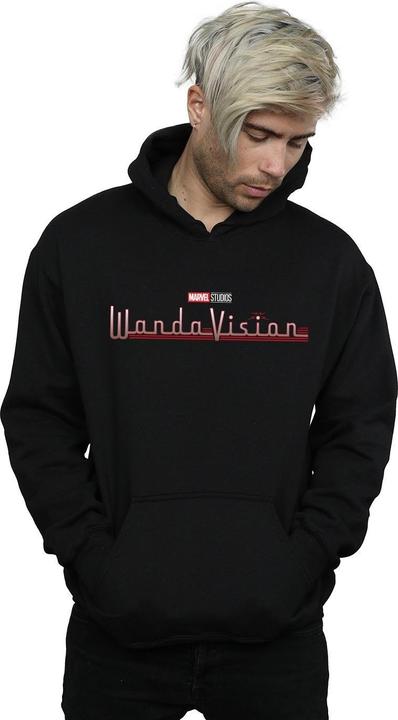 Actual product image Mens WandaVision Logo Hoodie (3XL)