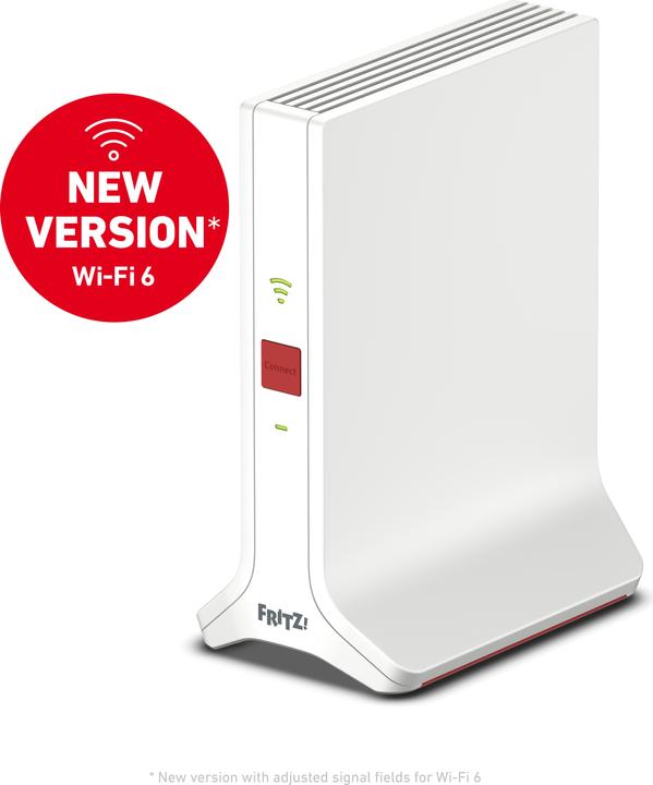 Produktbild AVM FRITZ!Repeater 3000 AX (3600 Mbit/s, 600 Mbit/s)