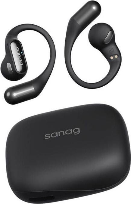 Immagine prodotto Sanag Cuffie wireless OWS G6S (nero) (48 h, Senza fili)