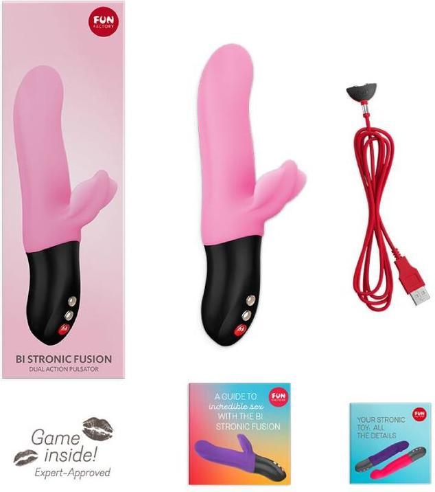 Actual product image Fun Factory Bi Stronic Fusion