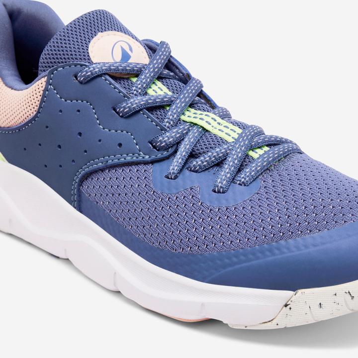 Produktbild Decathlon Sportschuhe Kinder Schnürsenkel - Playful Fast blau (38)