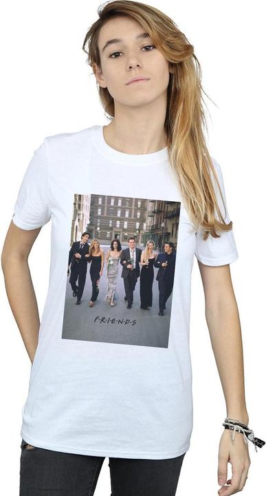 Produktbild Friends Champagne And Flowers TShirt (XXL)