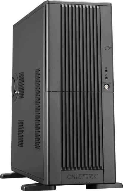 Actual product image Chieftec IX-01B (Mini-ITX)