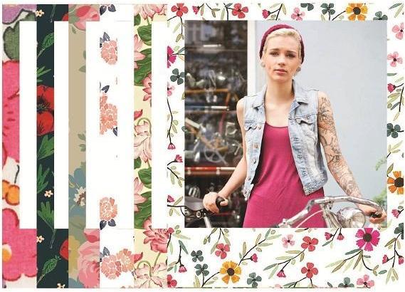 Polaprint, Floral