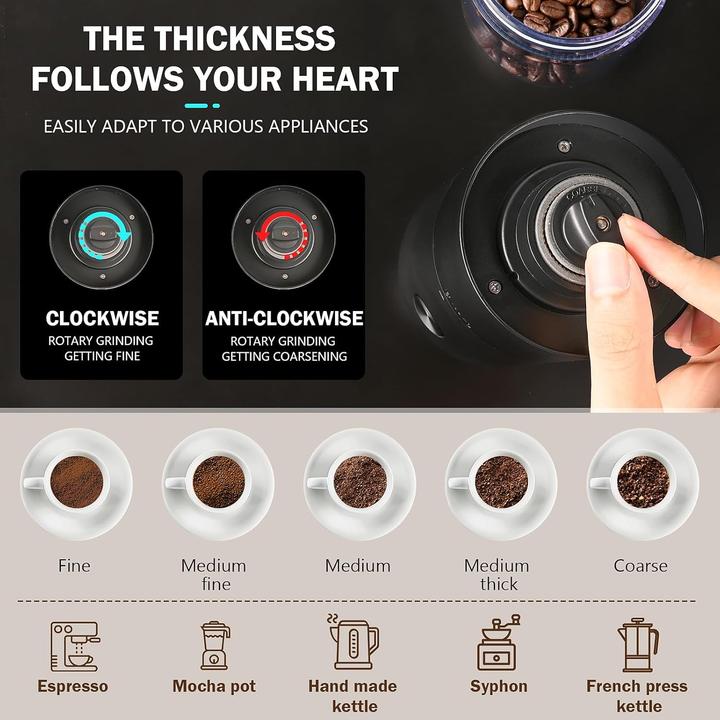 Produktbild Weinsamkeit Kaffeemühle