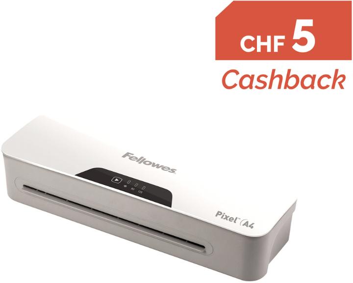 Actual product image Fellowes PIXEL - Laminator (125 µm, A4)