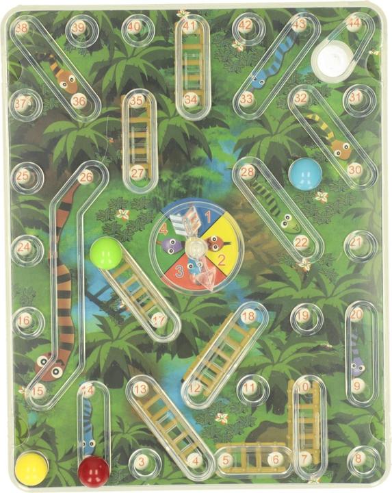 Actual product image Snake and ladder game