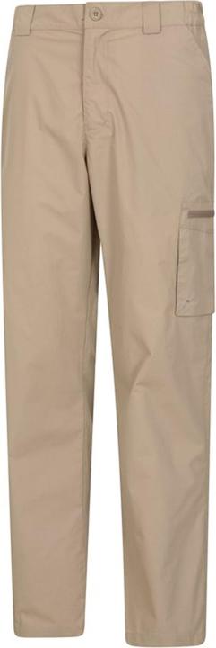 Actual product image Mountain Warehouse Mens Trek II Convertible Hiking Trousers (50 D)