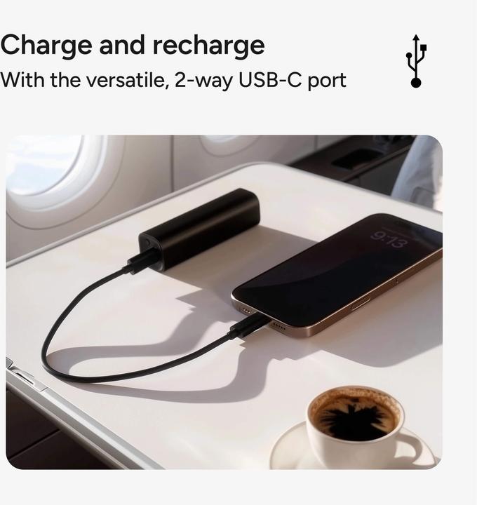 Produktbild mophie Powerstation Mini (5000 mAh, 20 W, 20 Wh)