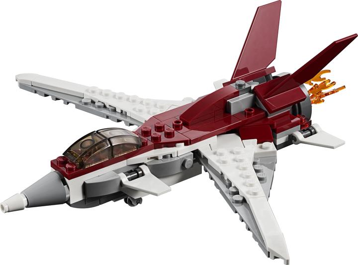 Actual product image LEGO Aircraft of the future (31086, LEGO Creator 3-in-1)
