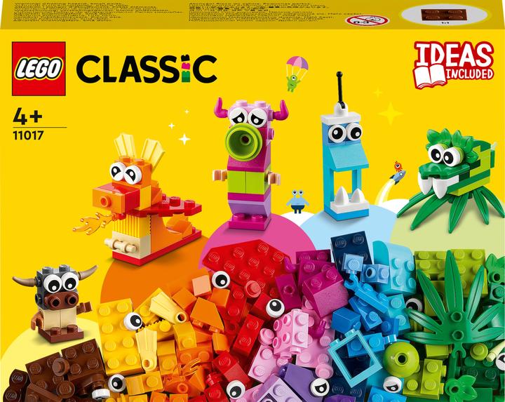 Immagine prodotto LEGO Mostri creativi (11017, LEGO Classic)