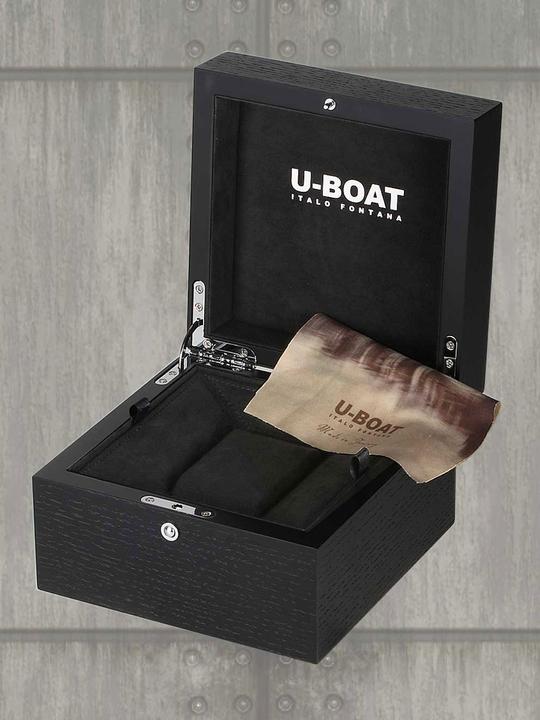 Produktbild U-Boat 3003 Classico Titanium Blue (Chronograph)